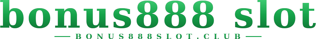 bonus888 slot logo
